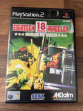 18 Wheeler: American Pro Trucker (Sony PlayStation 2, 2001) Complete Disc Mint