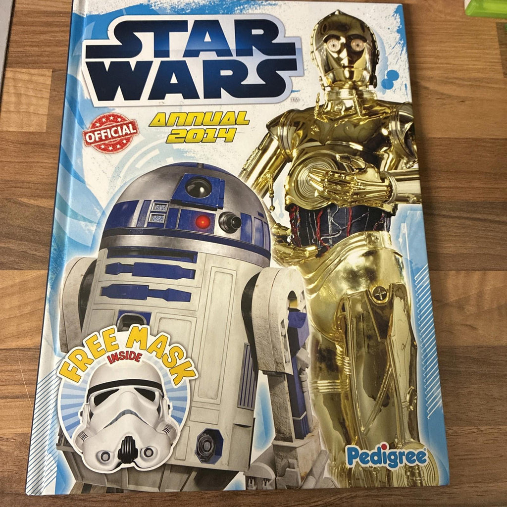 Star Wars Annual 2014 by Pedigree Books (2013, Hardcover)