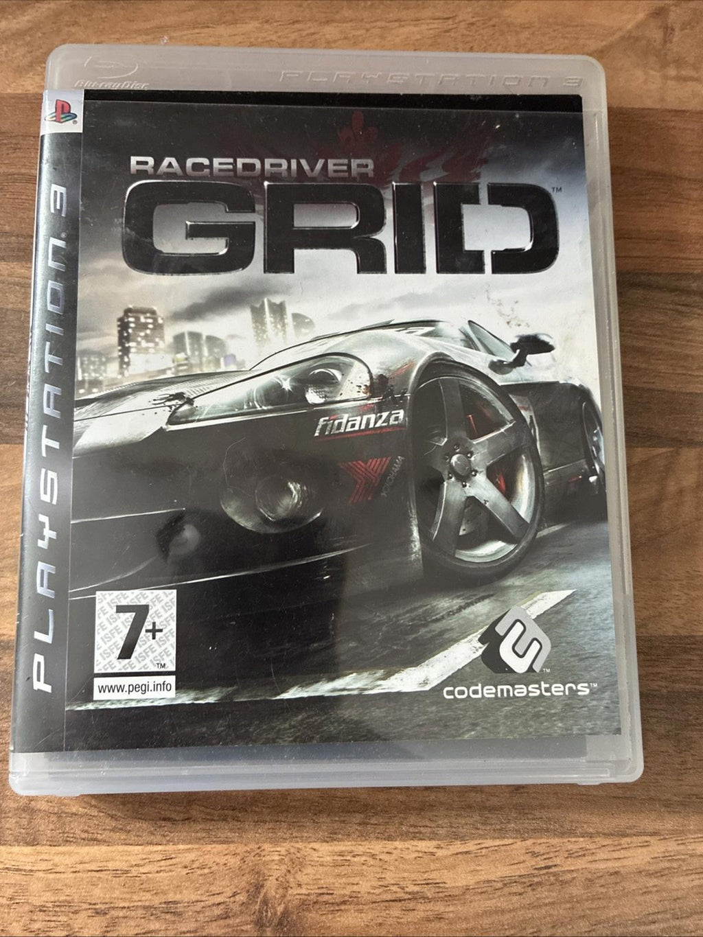 RACE DRIVER GRID PlayStation 3 PS3 game - complete