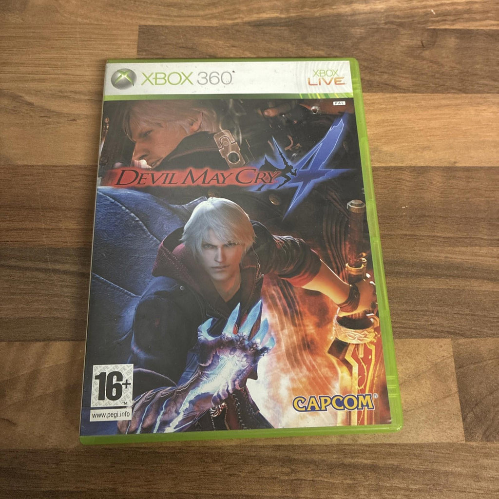 Devil May Cry 4 Xbox 360
