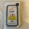 Case For iPhone XR In Blue Shockproof Silicone Cover Brand New