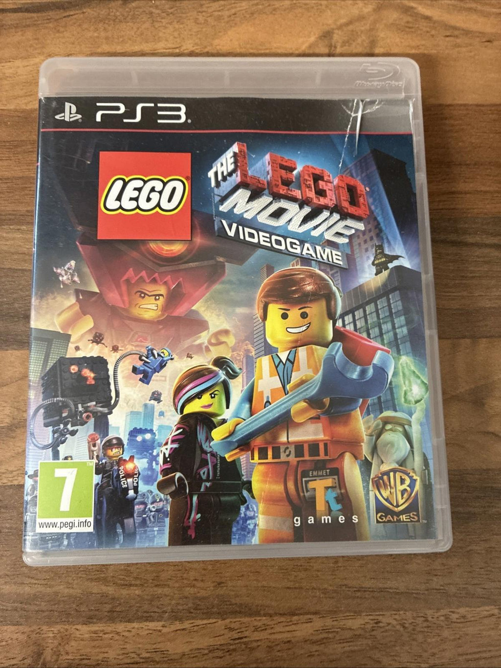 The LEGO Movie Videogame (PS3, 2014) Including Manual In VGC