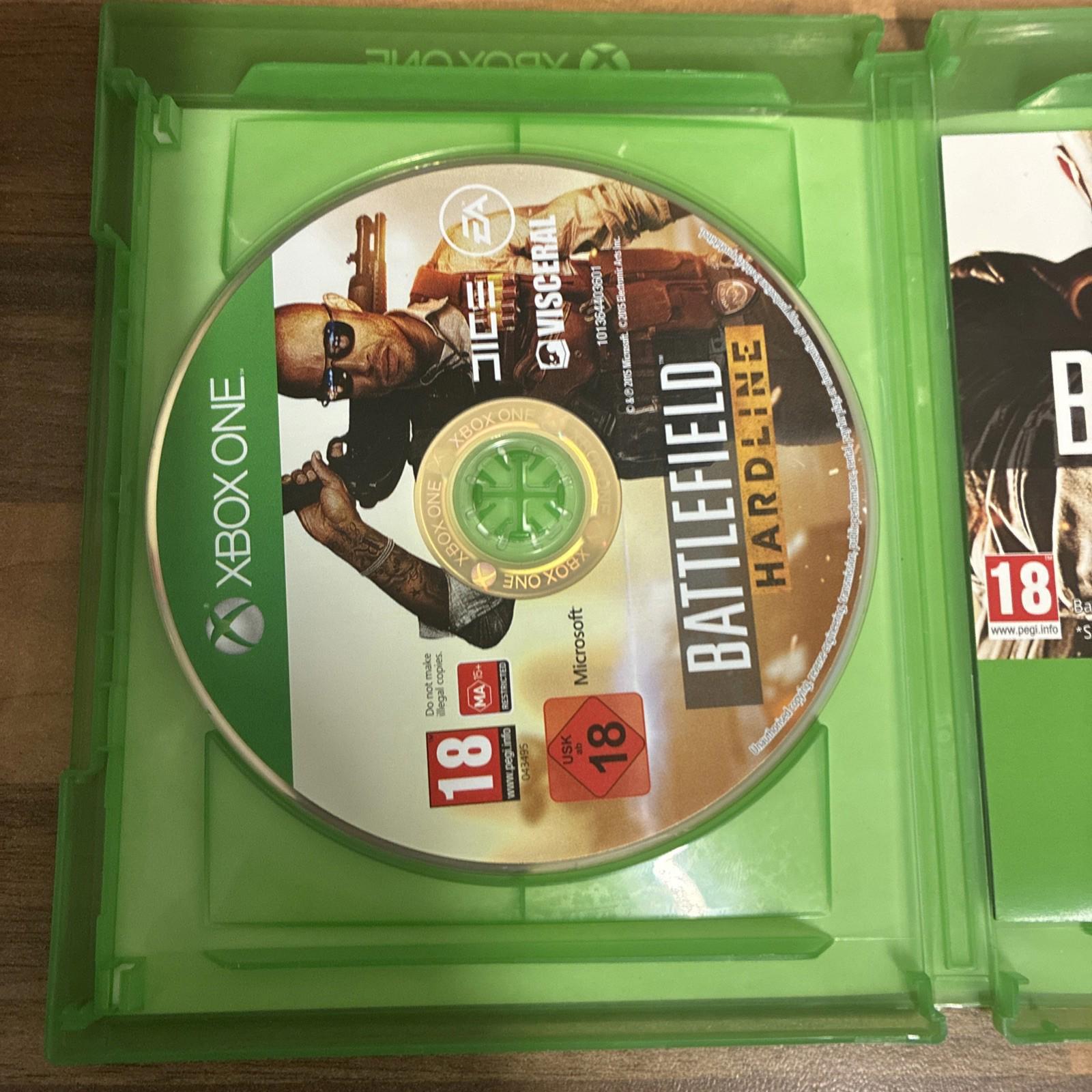 Battlefield: Hardline (Microsoft Xbox One, 2015)