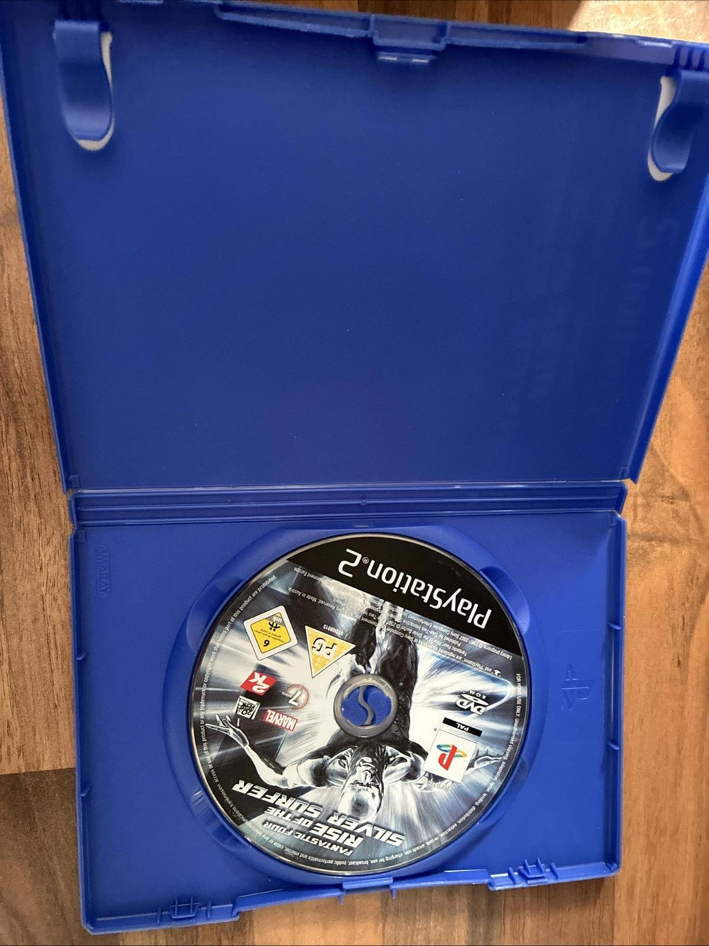 Fantastic Four Rise Of The Silver Surfer PS2 Game Playstation 2