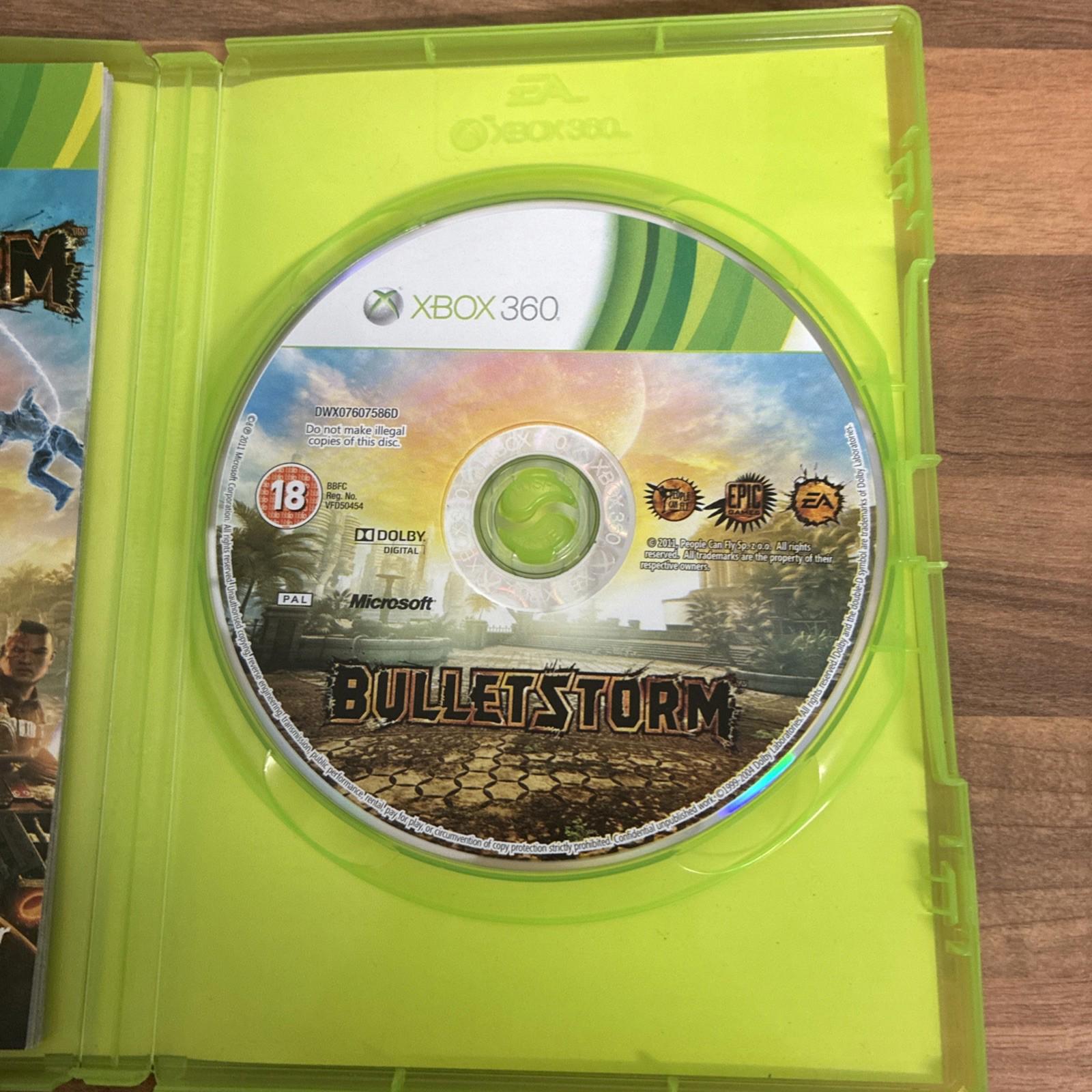 BulletStorm (Microsoft Xbox 360, 2011)