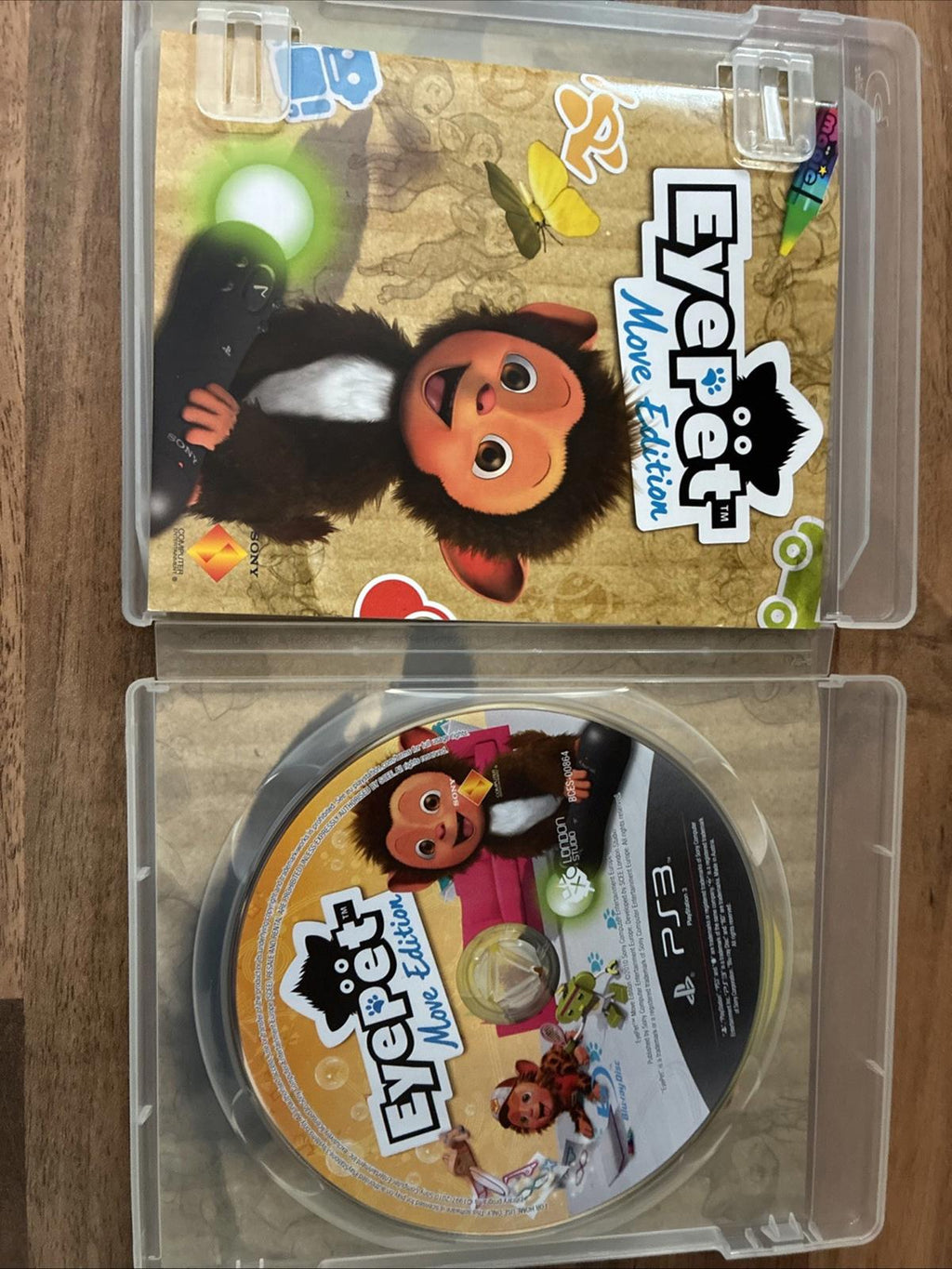 EyePet -- Move Edition (Sony PlayStation 3, 2010) - Asian Version