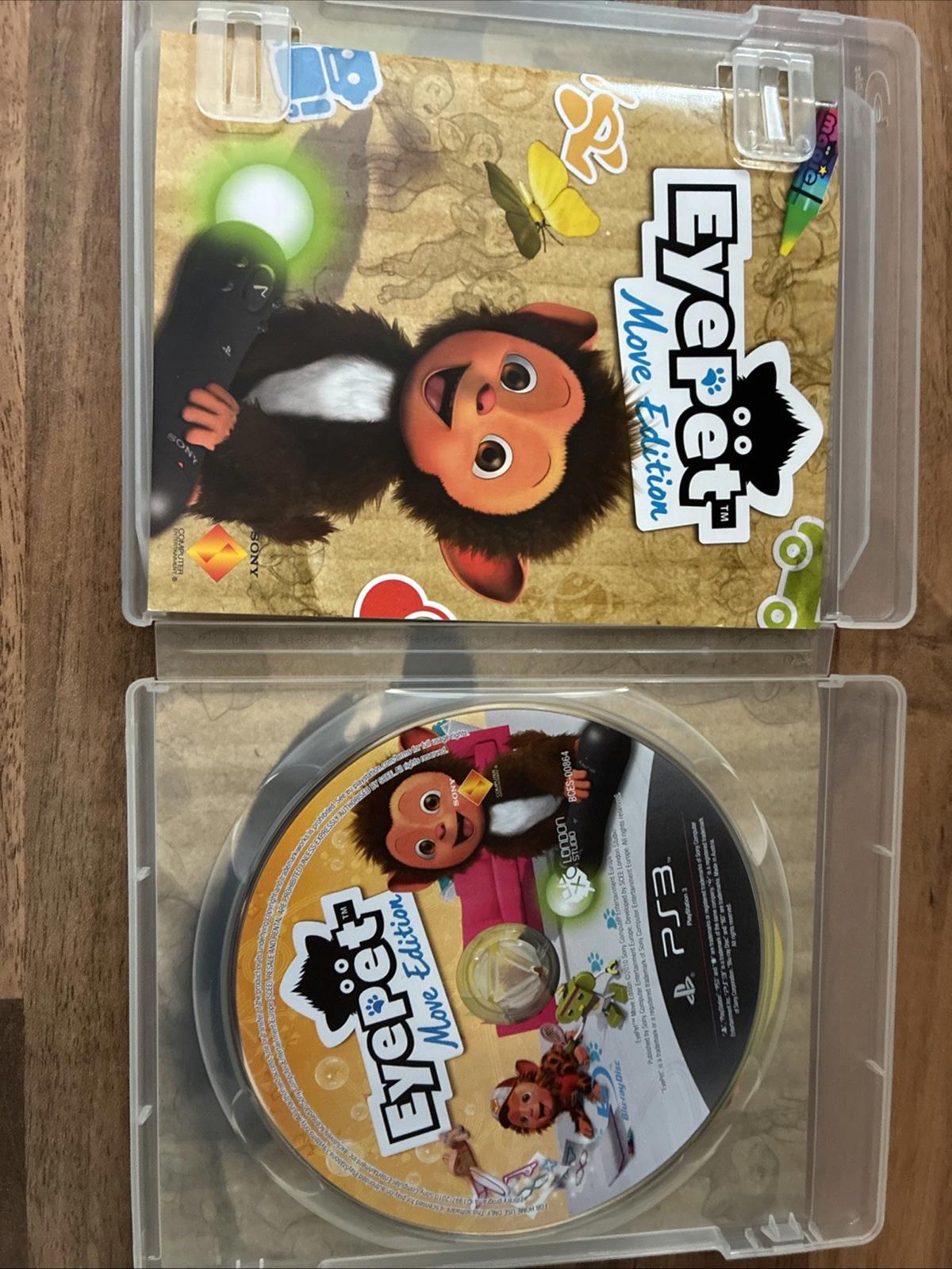 EyePet -- Move Edition (Sony PlayStation 3, 2010) - Asian Version