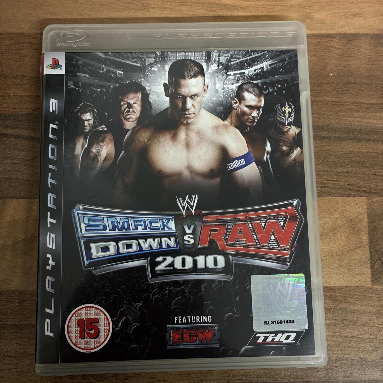 WWE Smackdown vs Raw 2010 (PS3) (Sony PlayStation 3 2009) Video Game
