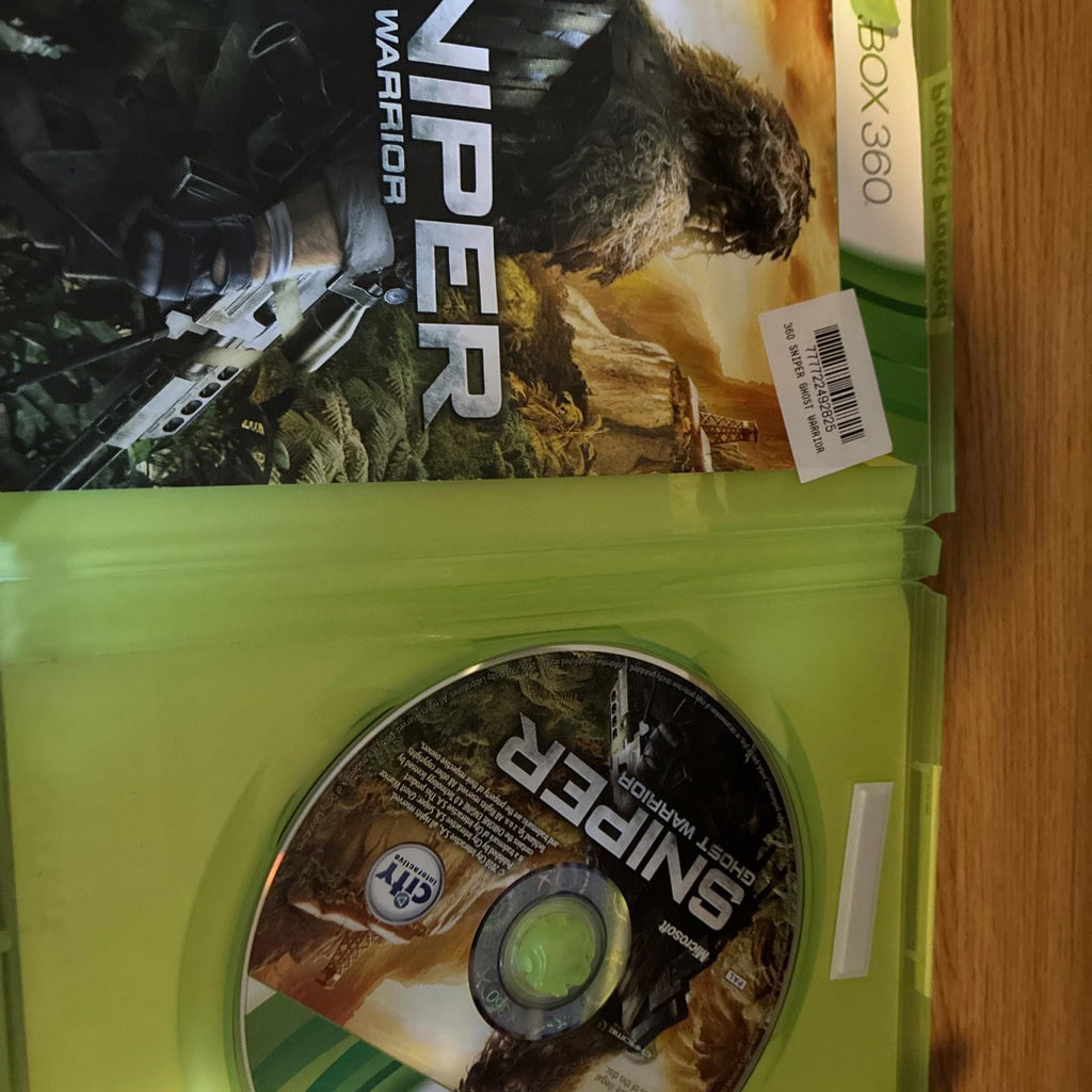 Sniper: Ghost Warrior (Microsoft Xbox 360, 2010) - US Version