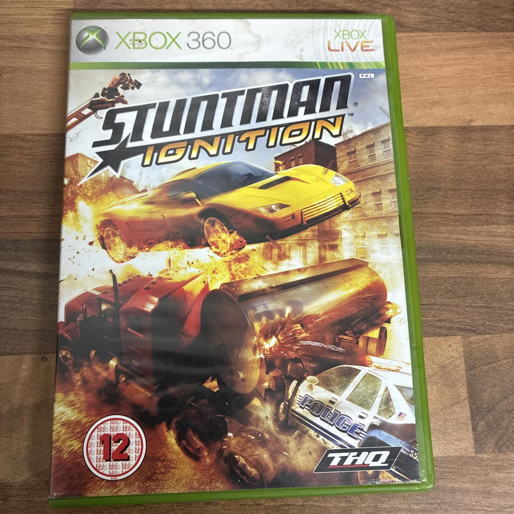 Stuntman: Ignition (Microsoft Xbox 360, 2007) - European Version