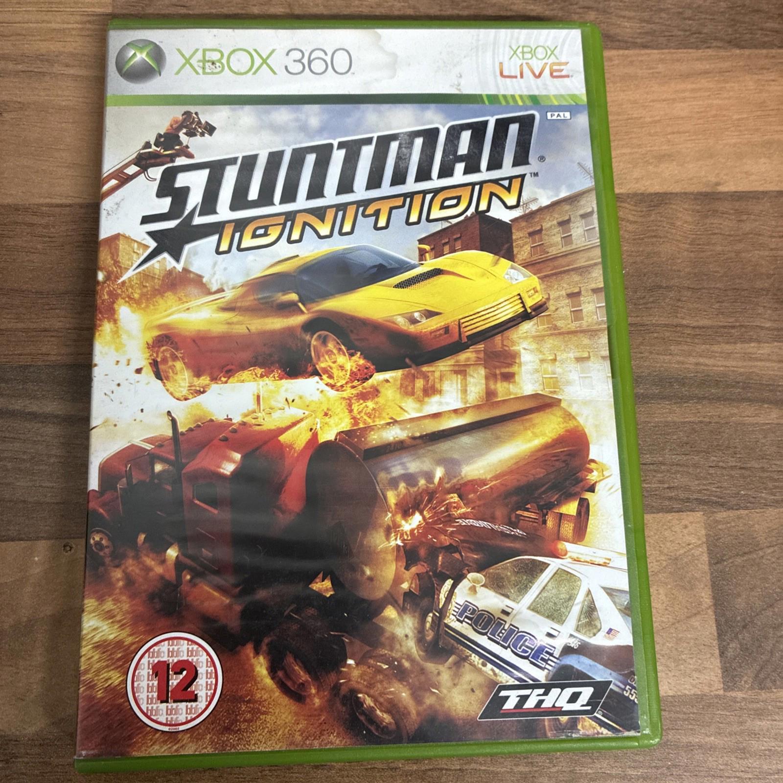 Stuntman: Ignition (Microsoft Xbox 360, 2007) - European Version