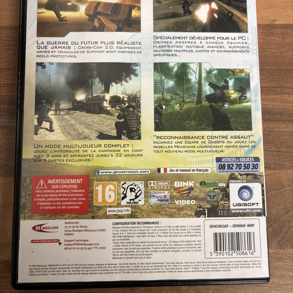 Tom Clancy's Ghost Recon: Advanced Warfighter 2 (PC: DVD, 2006)