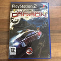 Need for Speed: Carbon PlayStation 2 PS2 Game Complete with Manual Tested VGC