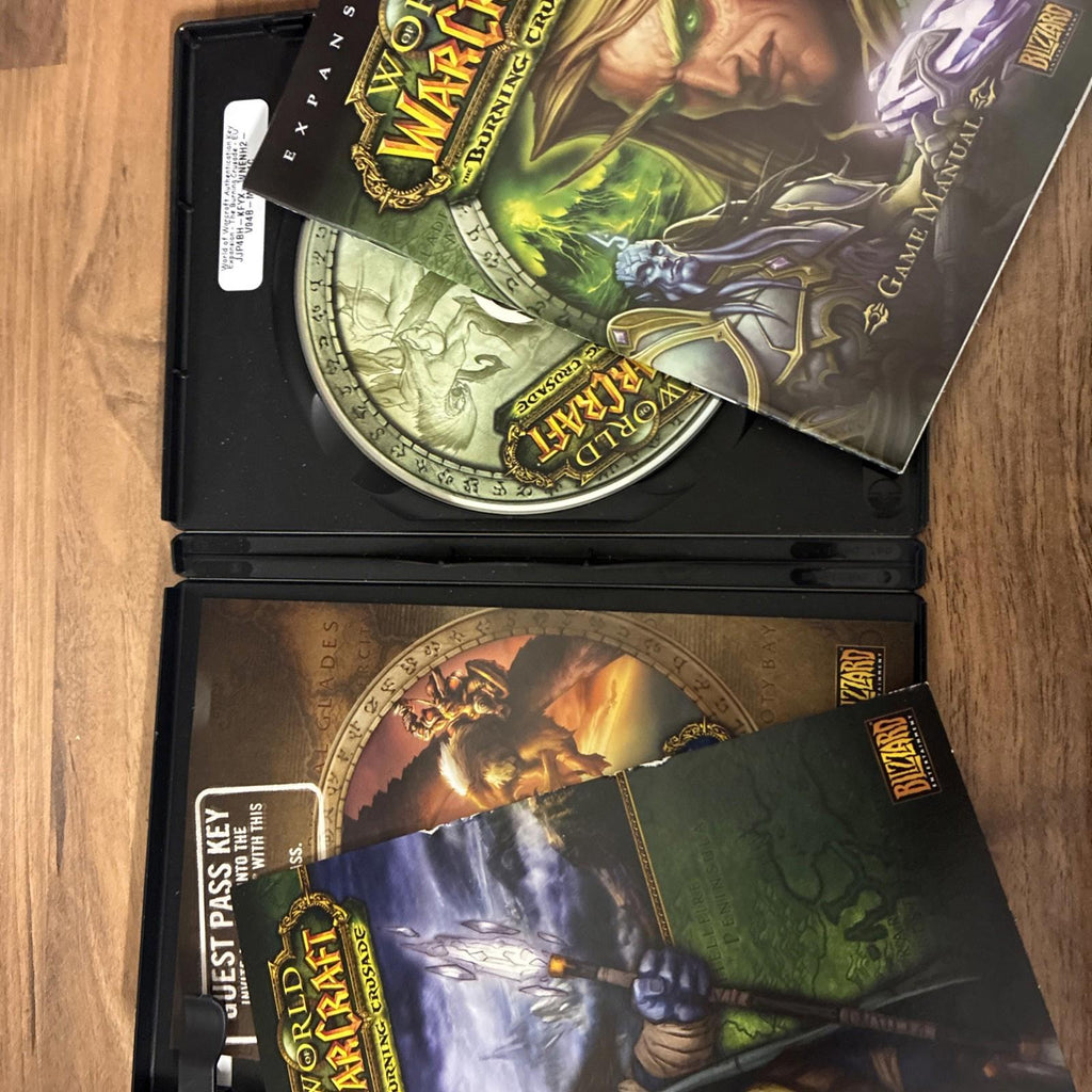 WOW The Burning Crusade World of Warcraft PC Video Game