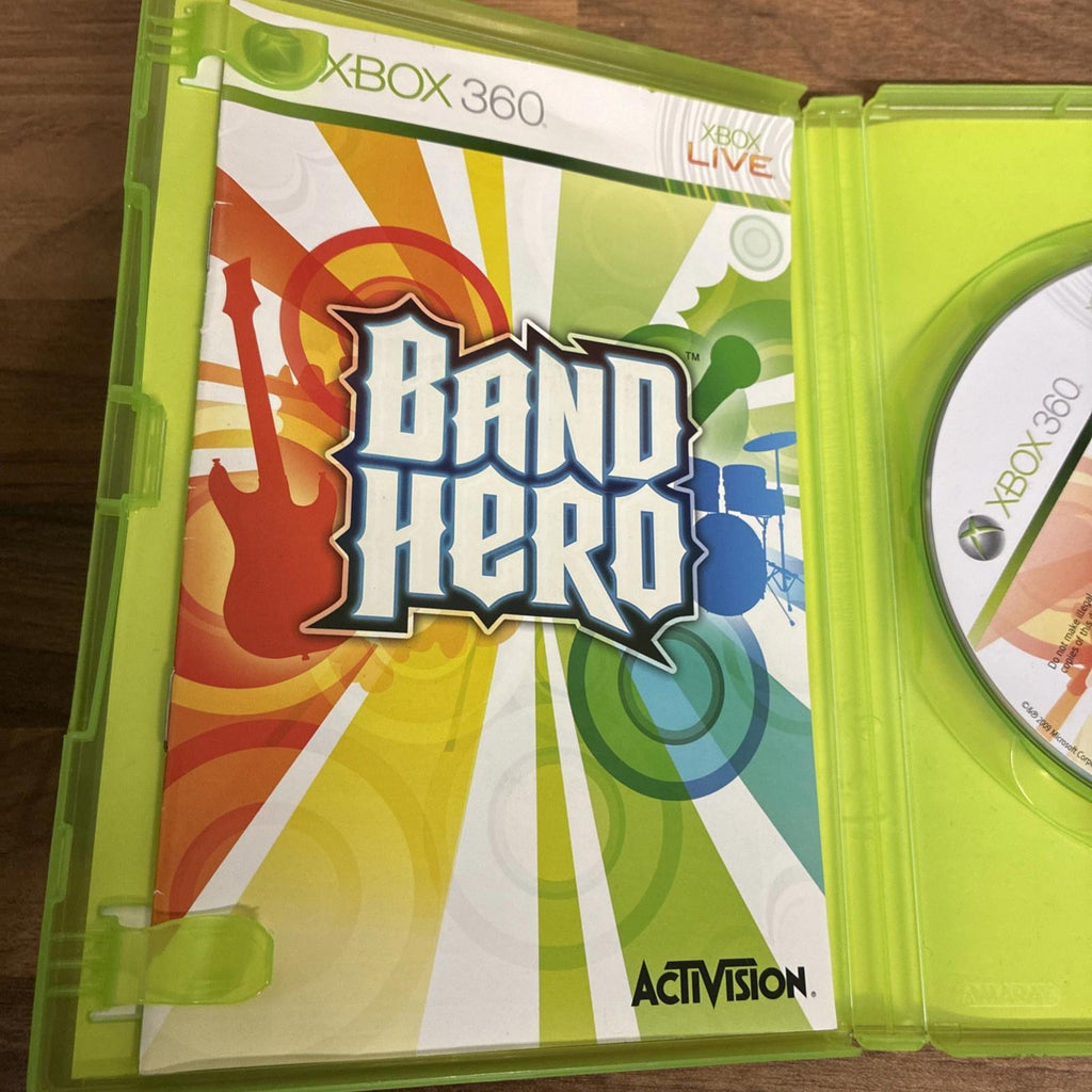 Band Hero (Xbox 360, 2009) – Complete PAL – Tested & Working – Good Condition