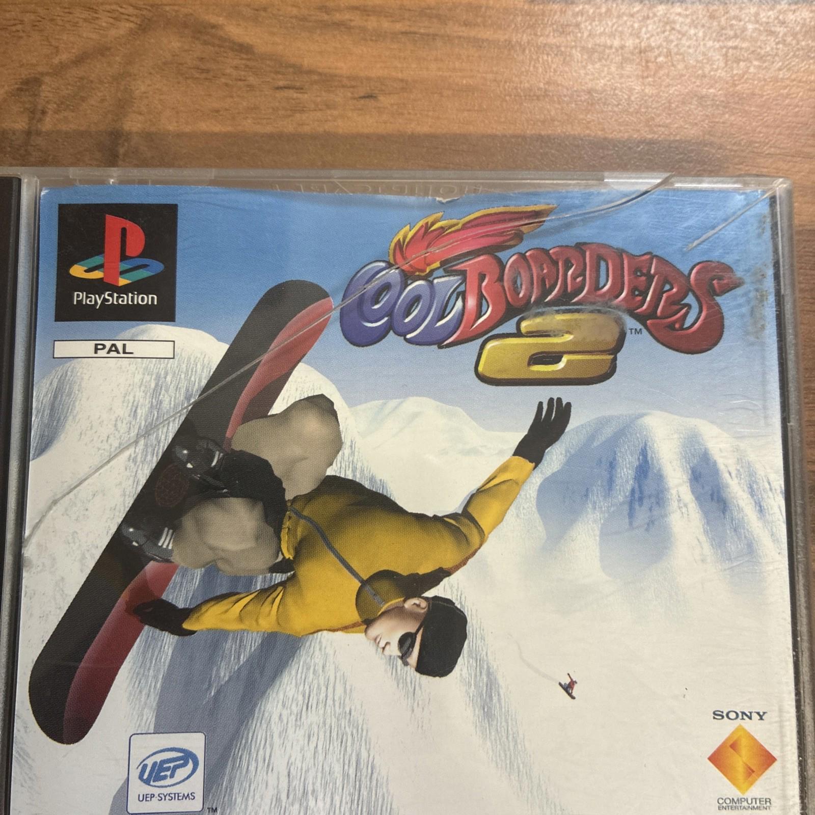 Cool Boarders 2 Platinum Game For Sony PlayStation 1 / PS1 Used