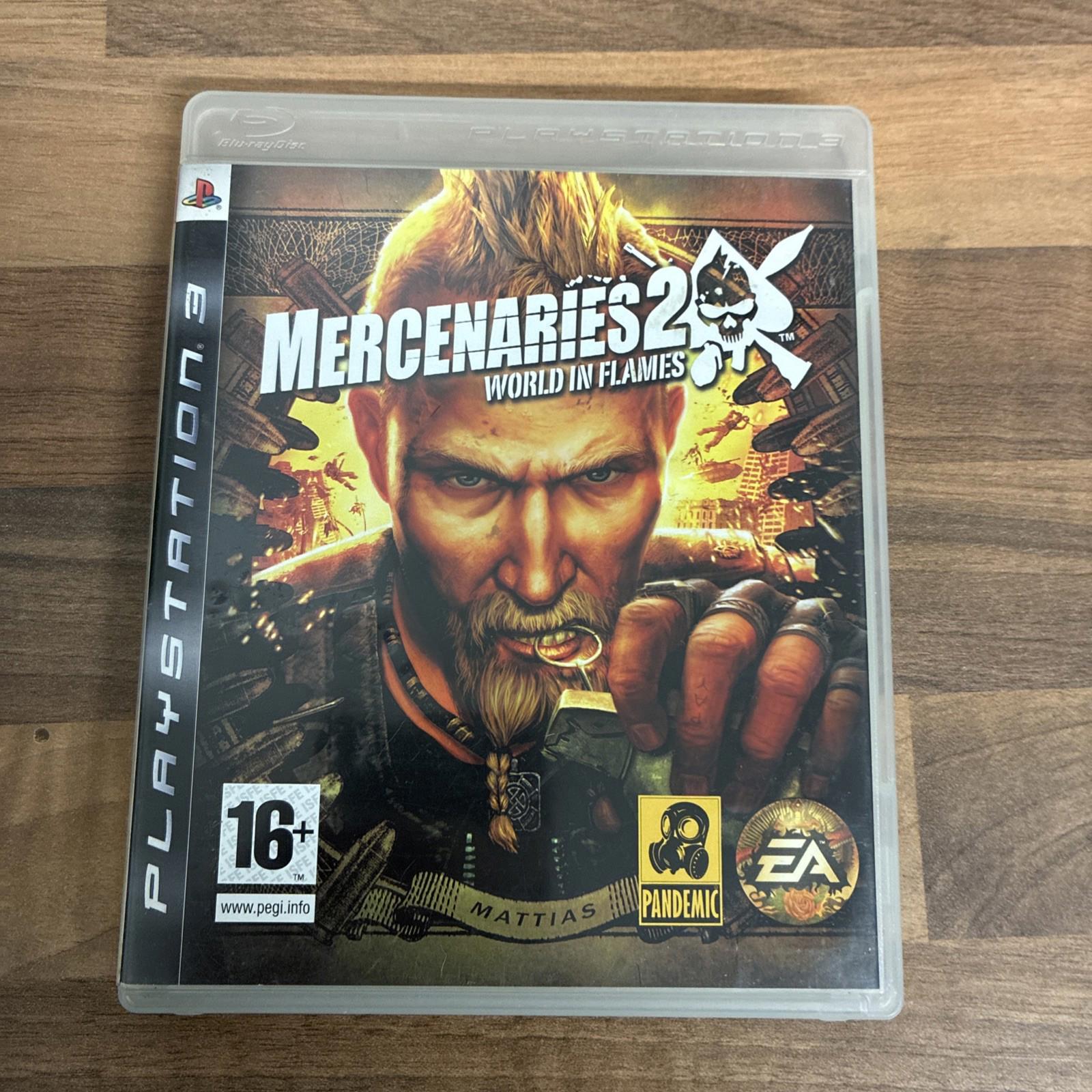 Mercenaries 2: World in Flames (Sony PlayStation 3: Windows, 2007)