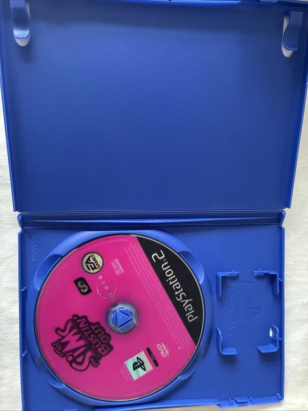 Sony PlayStation The Sims Bustin Out PS2