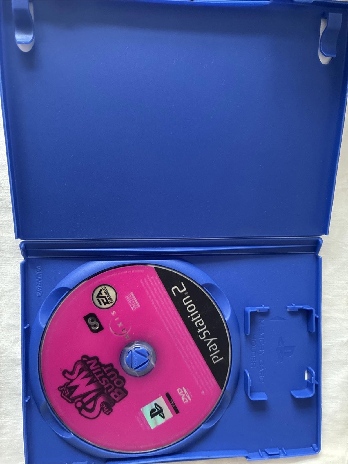 Sony PlayStation The Sims Bustin Out PS2