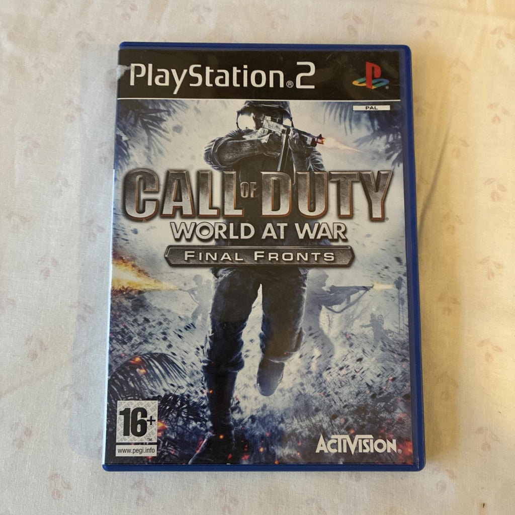 Call of Duty: World at War (Sony PlayStation 2, 2008) - European Version