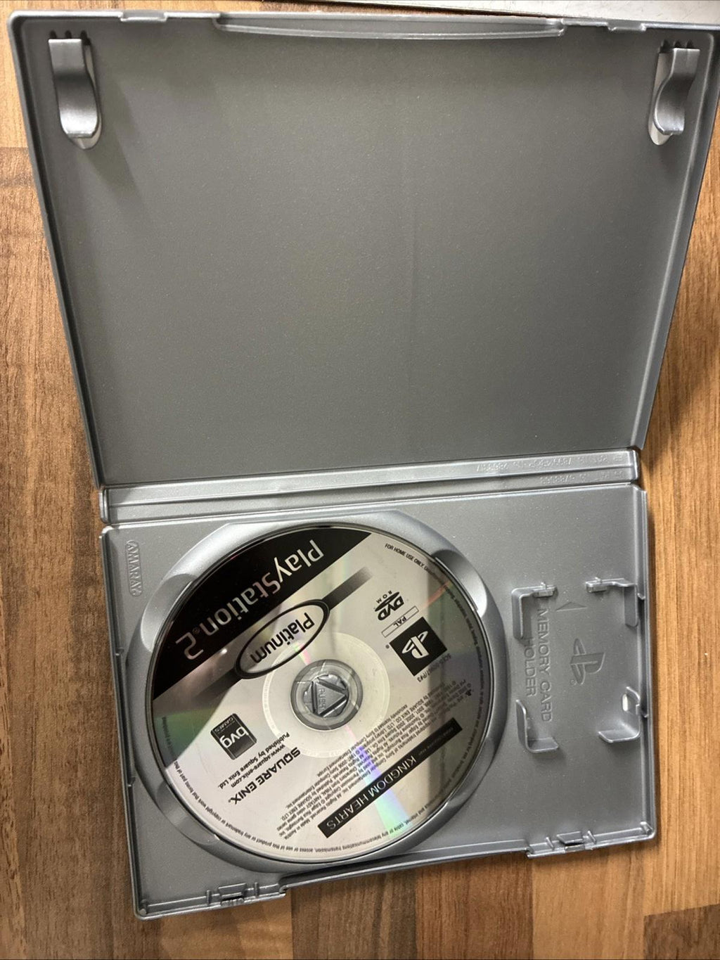 Kingdom Hearts Platinum (Sony PlayStation 2, 2003) - European Version