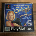 Sabrina: A Twitch In Time (PlayStation / CD) no manual