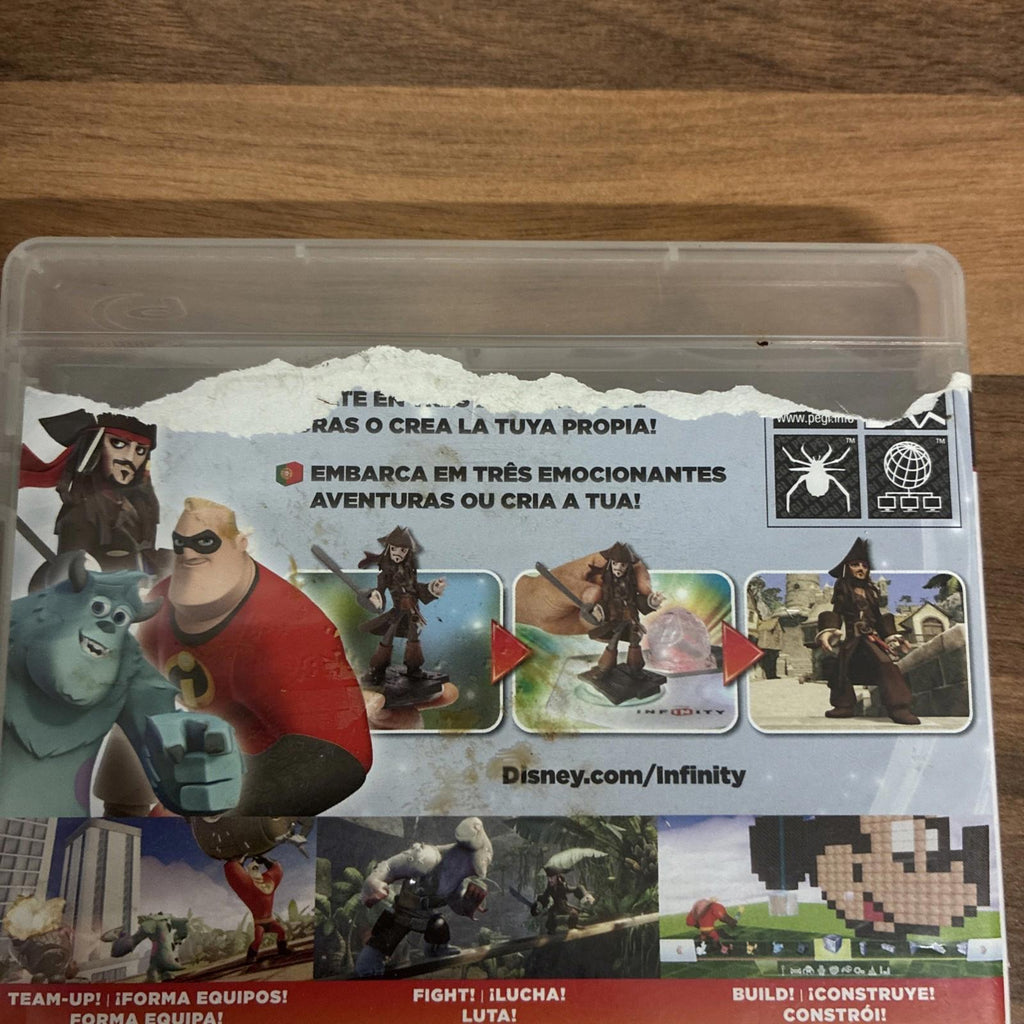 Disney Infinity (Sony PlayStation 3, 2013)