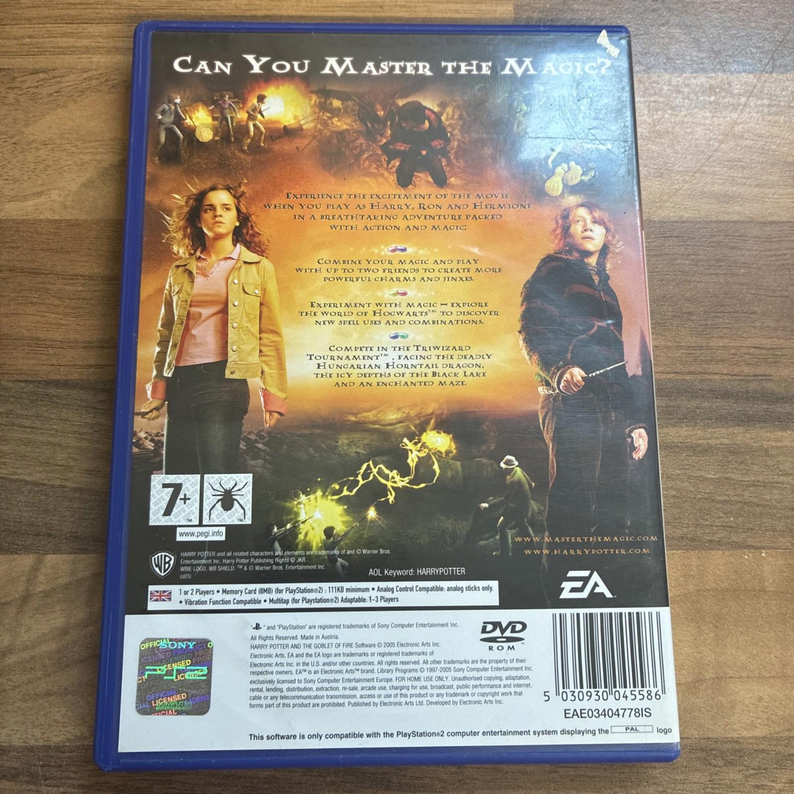 Harry Potter and the Goblet of Fire (Playstation 2, 2005)