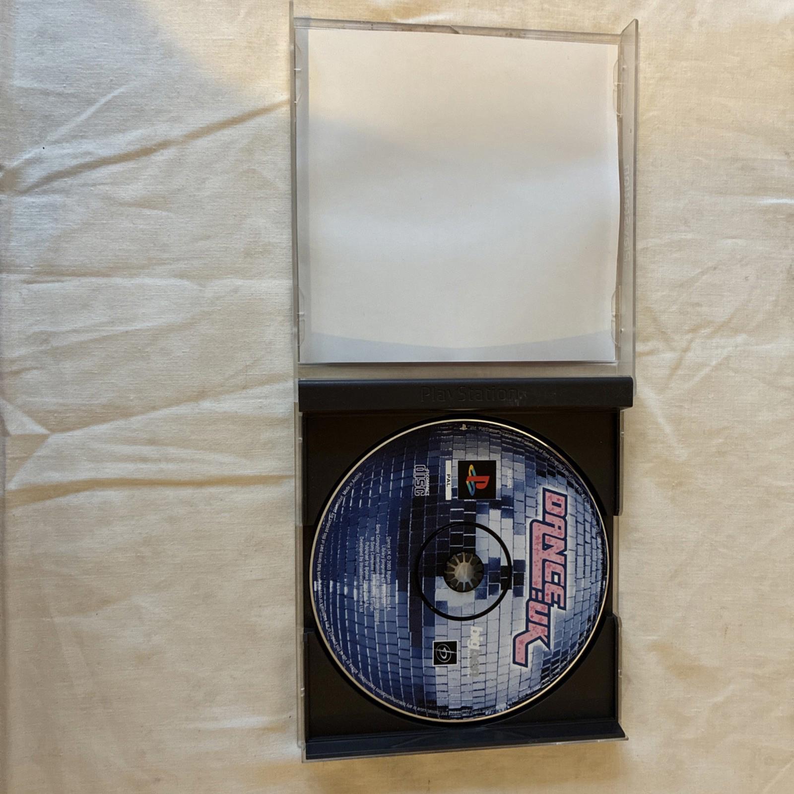 Dance: UK PS1 (Sony PlayStation 1, 2003)