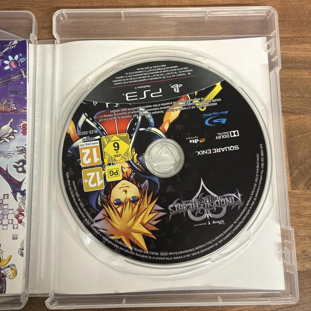 Kingdom Hearts HD 2.5 ReMIX (PS3) PEGI 12+ Adventure: Role Playing Amazing Value