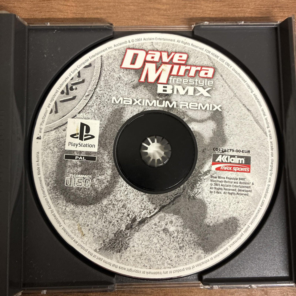 Dave Mirra Freestyle BMX: Remix | PlayStation PS1 Black Label - VGC & Complete