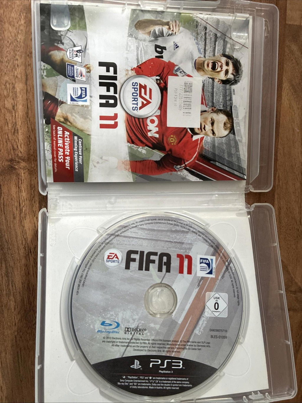 FIFA 11 (Sony PlayStation 3, 2011) With Manual