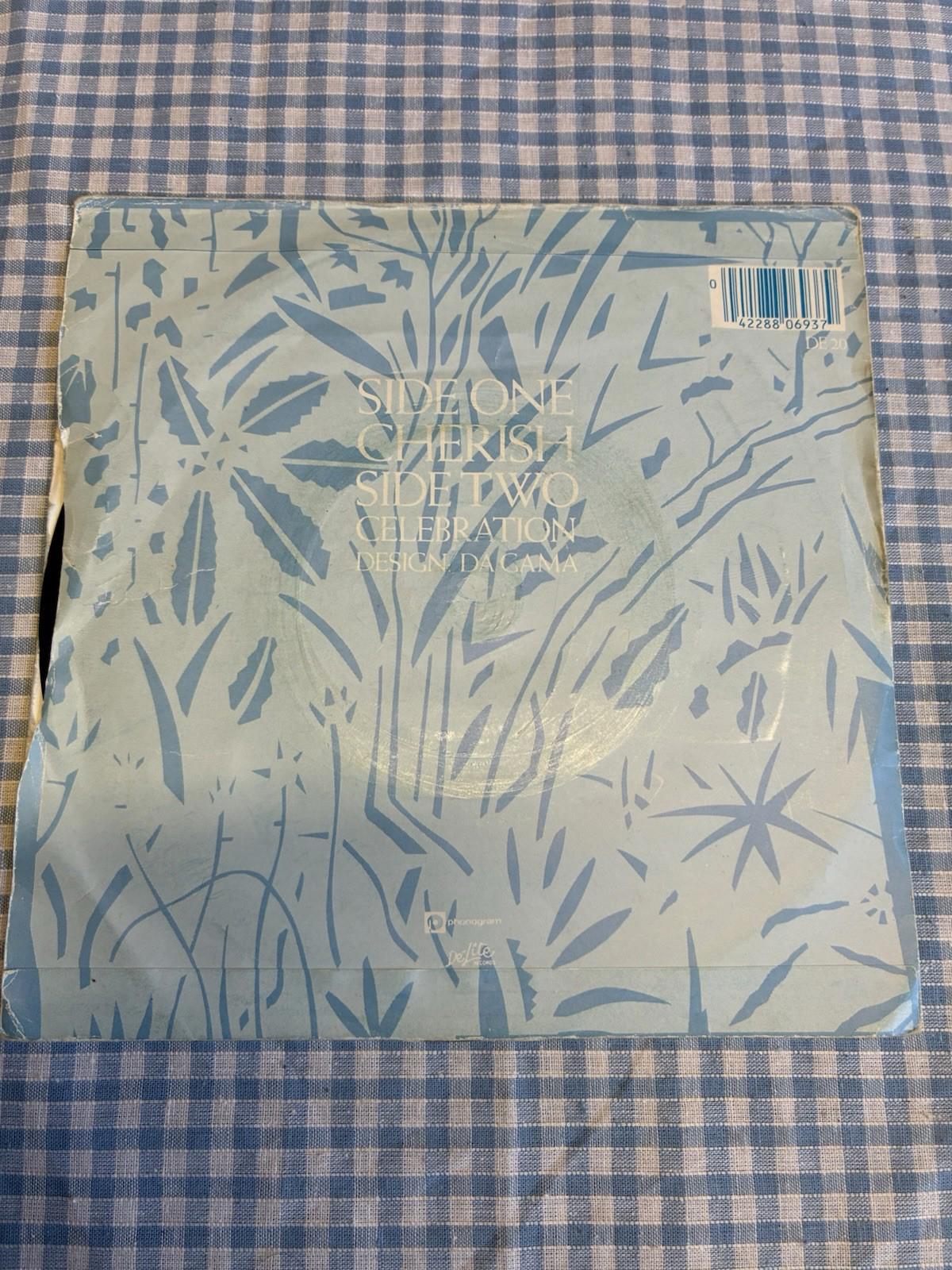 Kool And The Gang - Cherish / Celebration  (7" Vinyl)