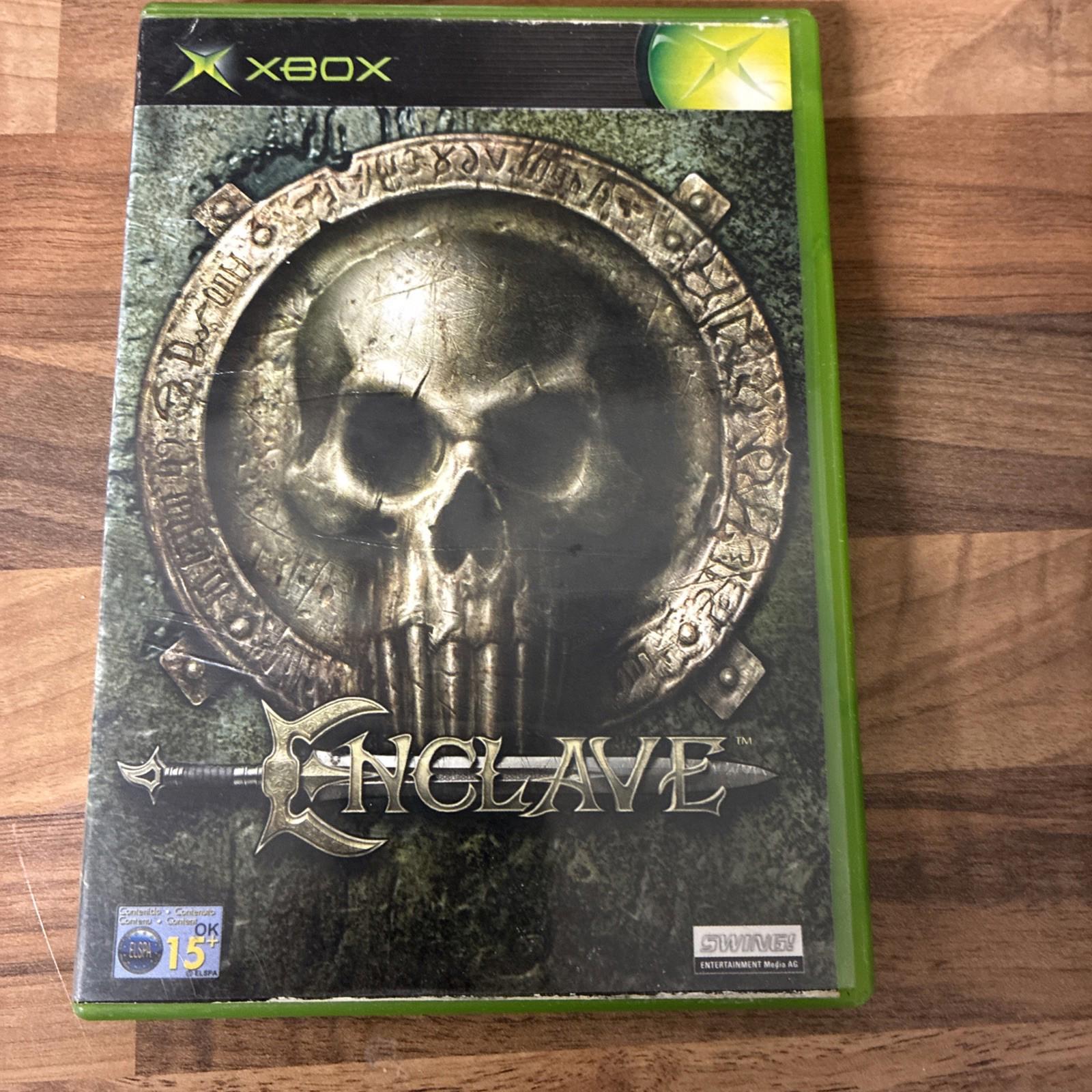 Enclave (Microsoft Original Xbox, 2002) PAL Complete