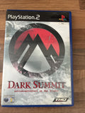 Playstation 2 Dark Summit No Manual Disc Mint Condition