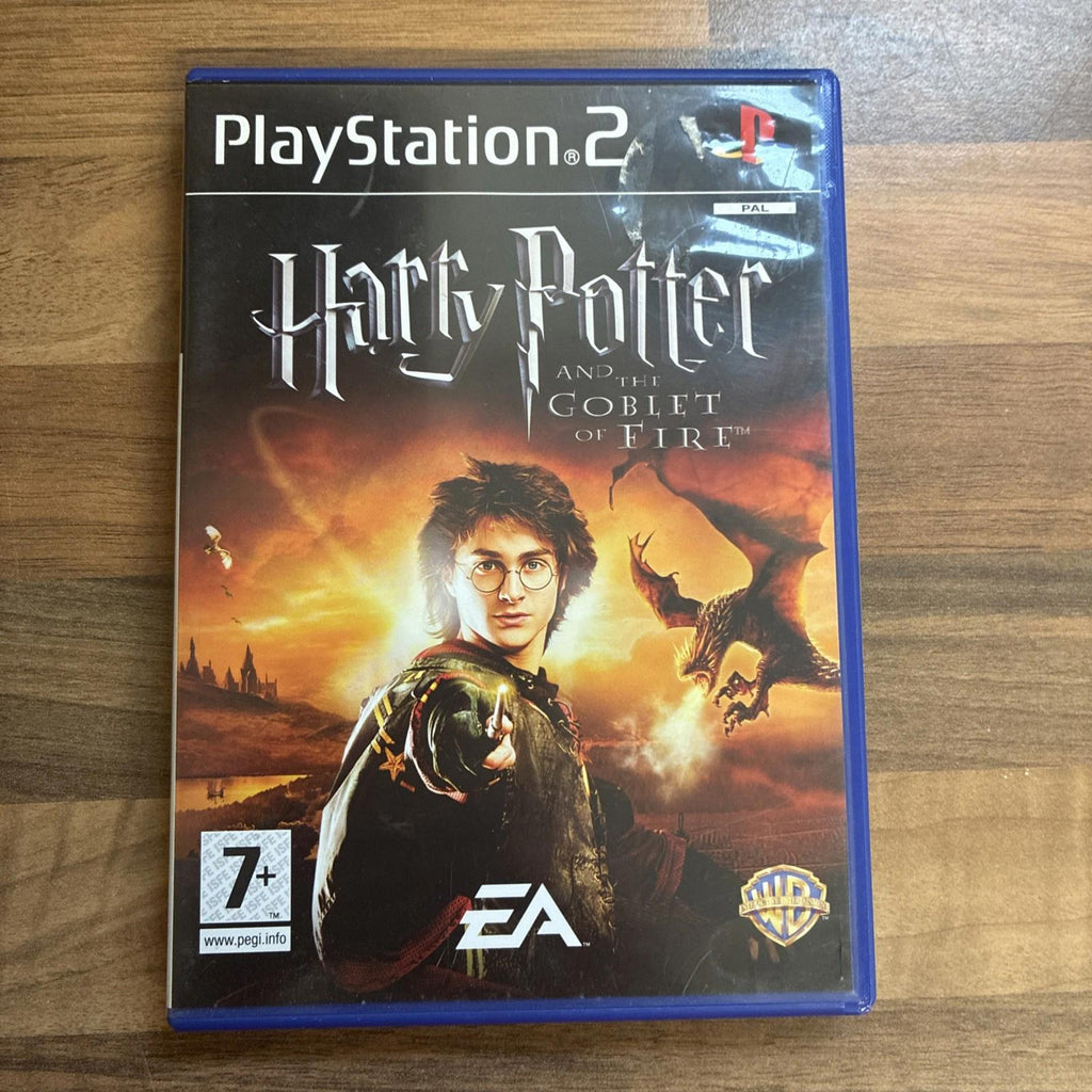 Harry Potter and the Goblet of Fire (Playstation 2, 2005)