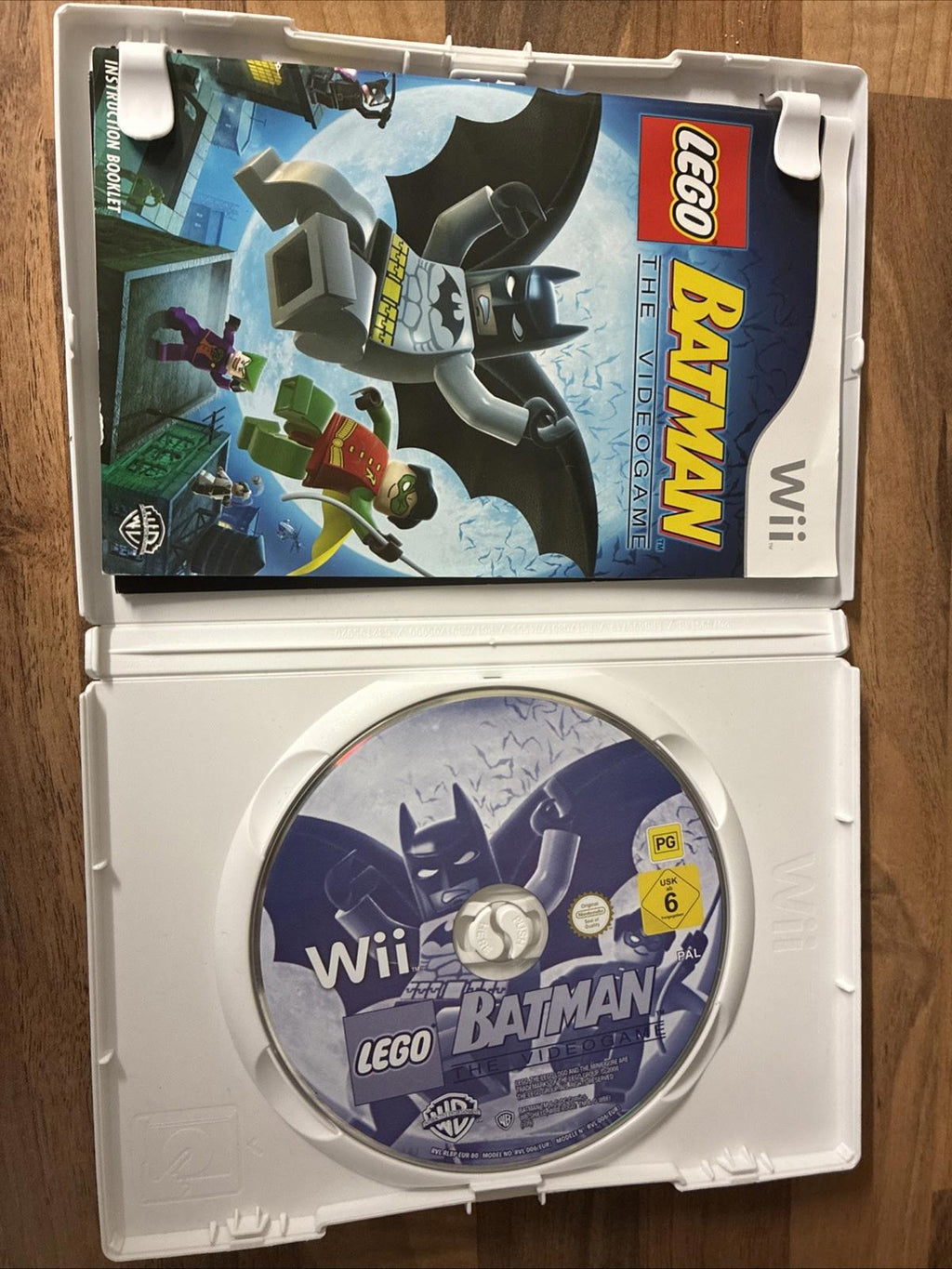 LEGO Batman: The Videogame (Nintendo Wii, 2008)