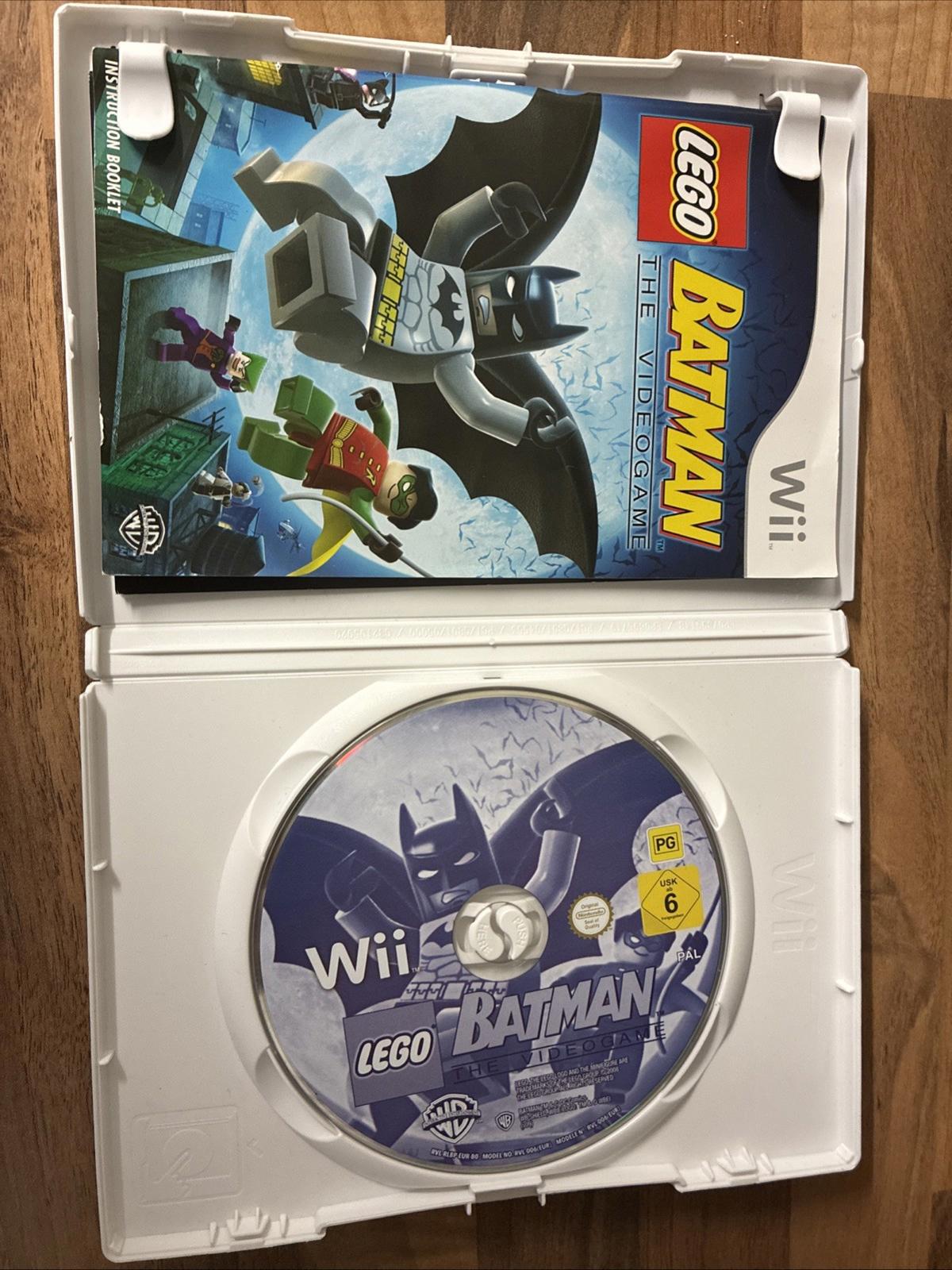 LEGO Batman: The Videogame (Nintendo Wii, 2008)