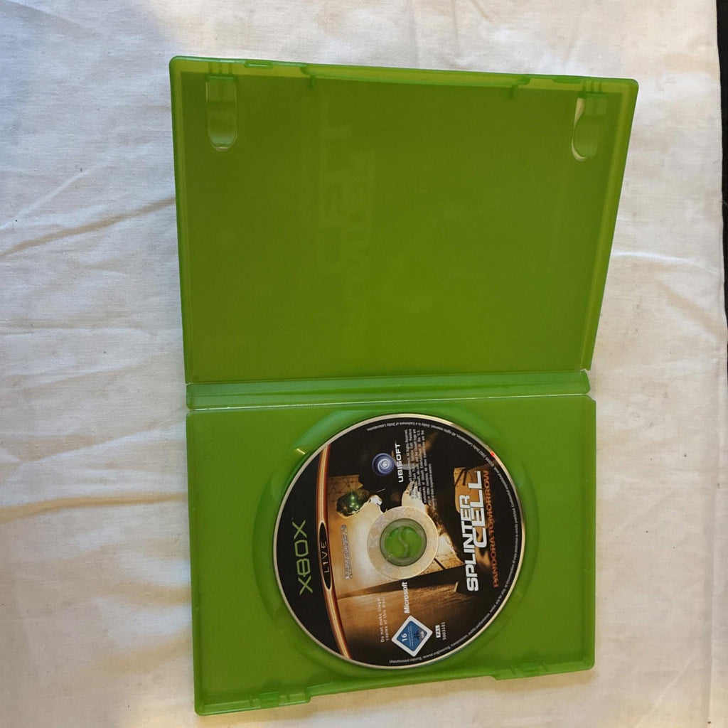 Splinter Cell: Pandora Tomorrow (Microsoft Xbox, 2004)