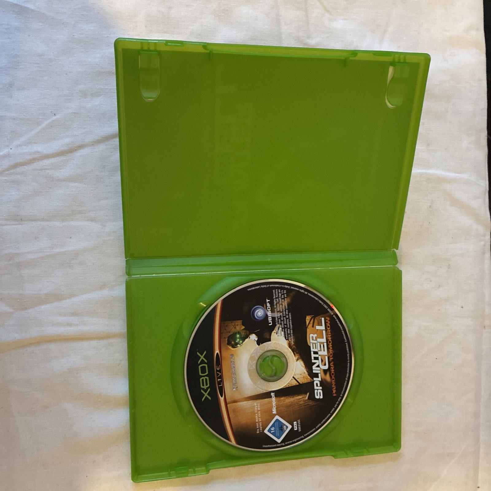Splinter Cell: Pandora Tomorrow (Microsoft Xbox, 2004)