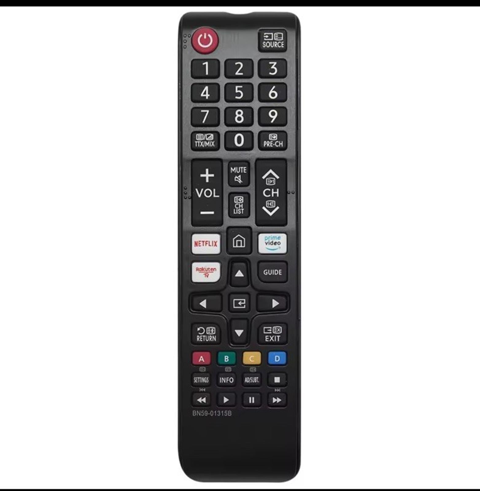 FOR SAMSUNG TV BN59-01315B REMOTE CONTROL REPLACEMENT ULTRA HDR HD 4K SMART QLED