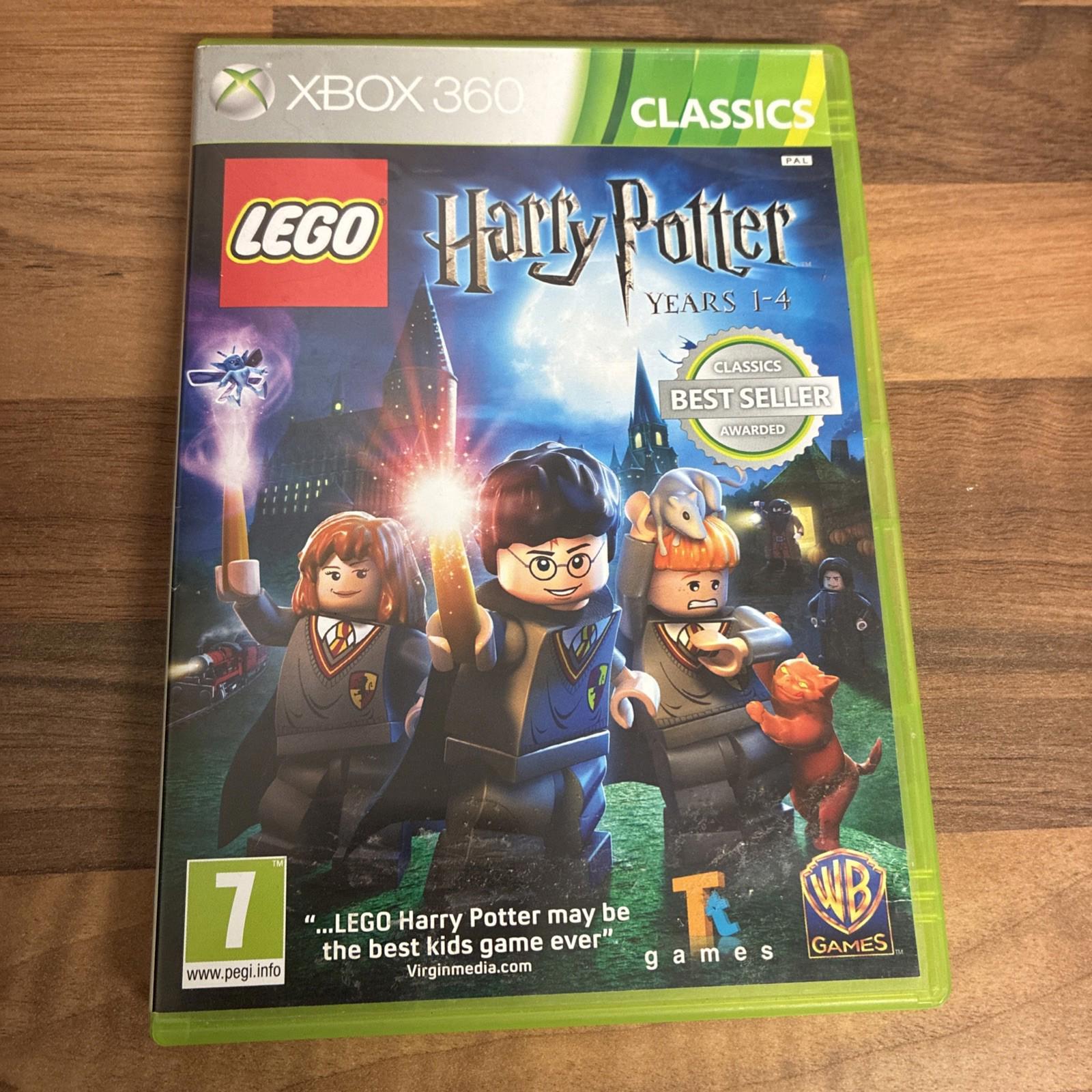LEGO Harry Potter Years 1-4 (Xbox 360)