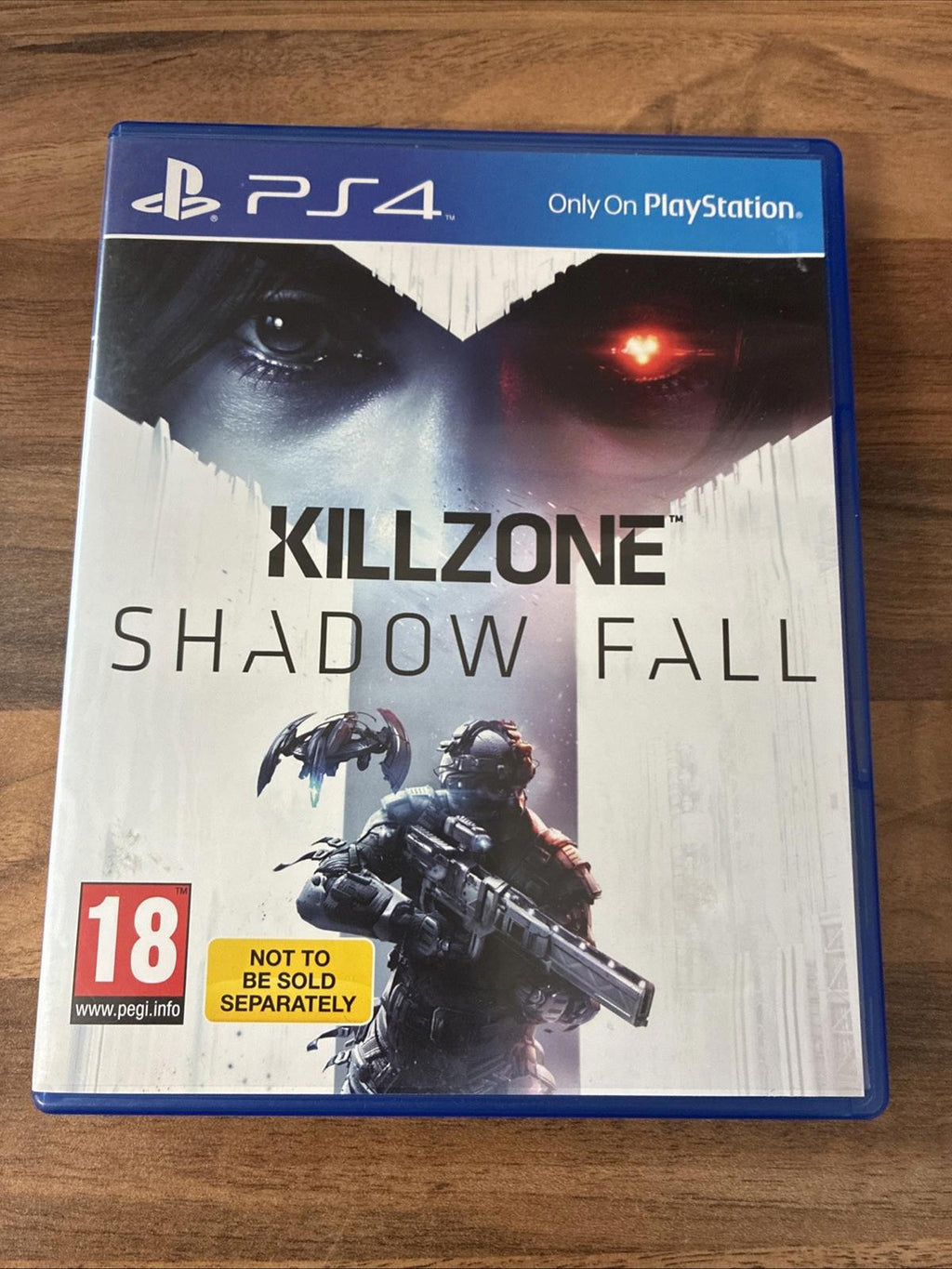 killzone Shadow Fall Sony PlayStation 4 PS4 Game Complete In Very Good Condition