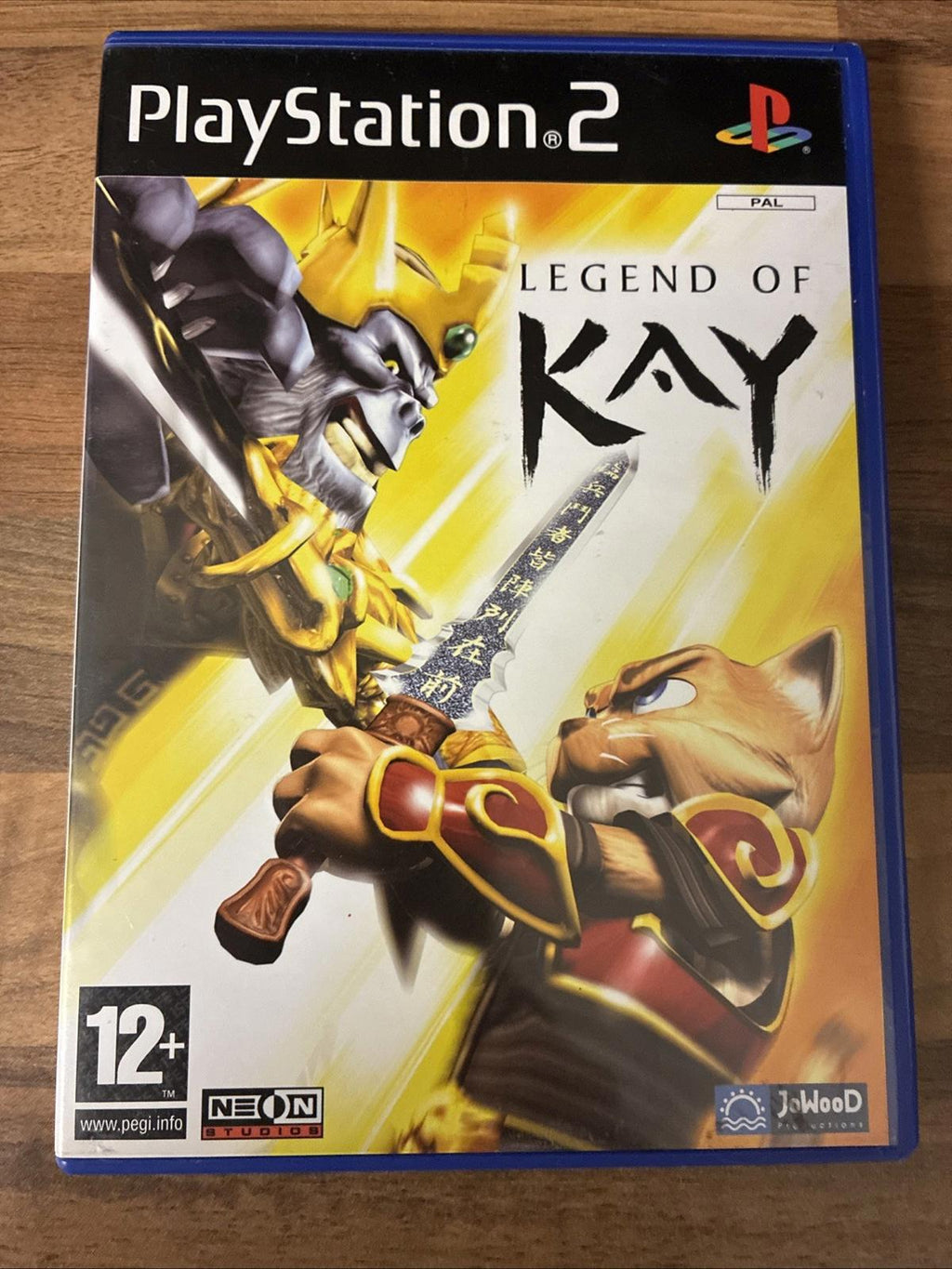 Legend of Kay PlayStation 2 (PS2) Game Complete with Manual. Tested. VGC.