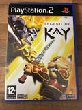 Legend of Kay PlayStation 2 (PS2) Game Complete with Manual. Tested. VGC.