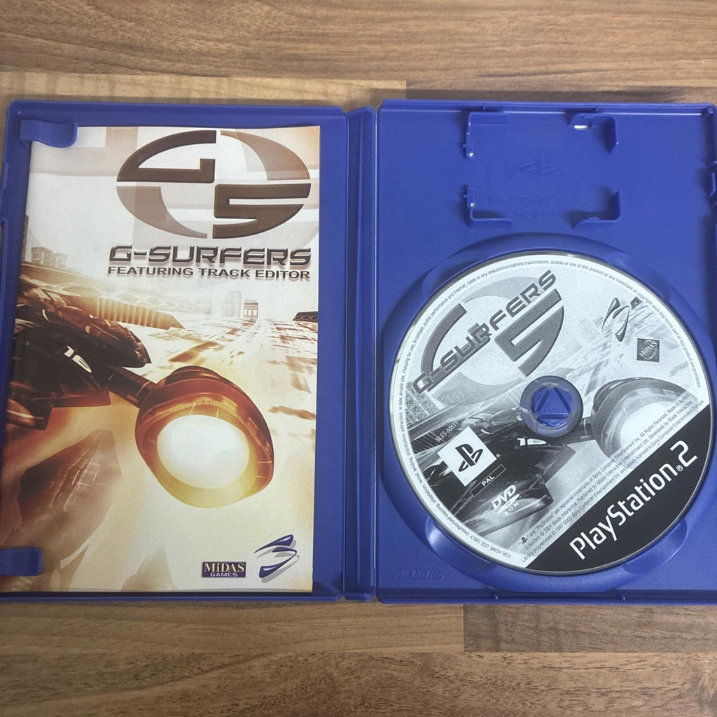 G-Surfers PS2 Sony Playstation 2  Complete Includes Manual