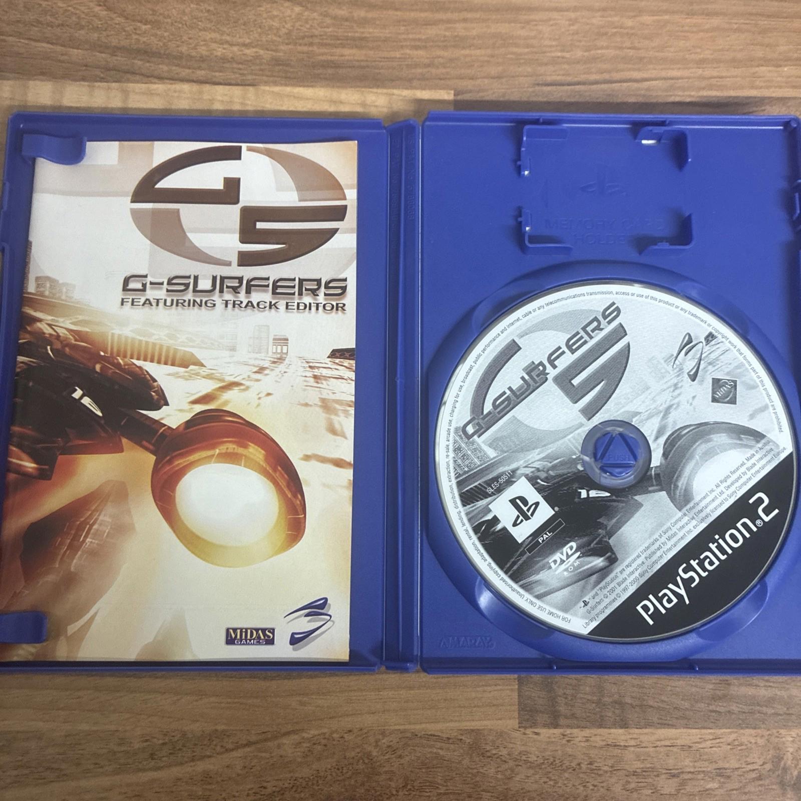 G-Surfers PS2 Sony Playstation 2  Complete Includes Manual