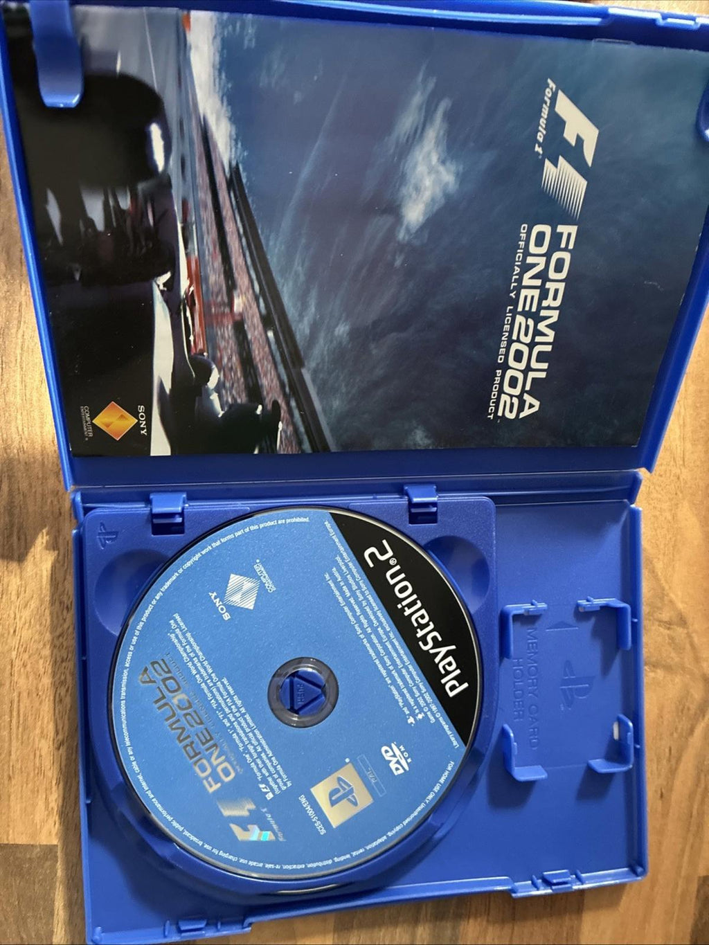 F1 2002 (Sony PlayStation 2, 2002) Complete In Mint Condition