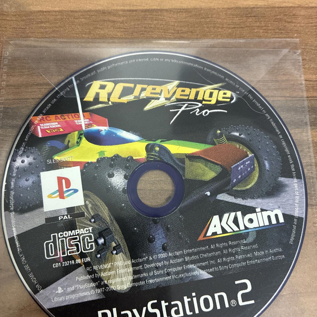 RC Revenge Pro - PlayStation 2 / PS2 Game - PAL - DISC ONLY