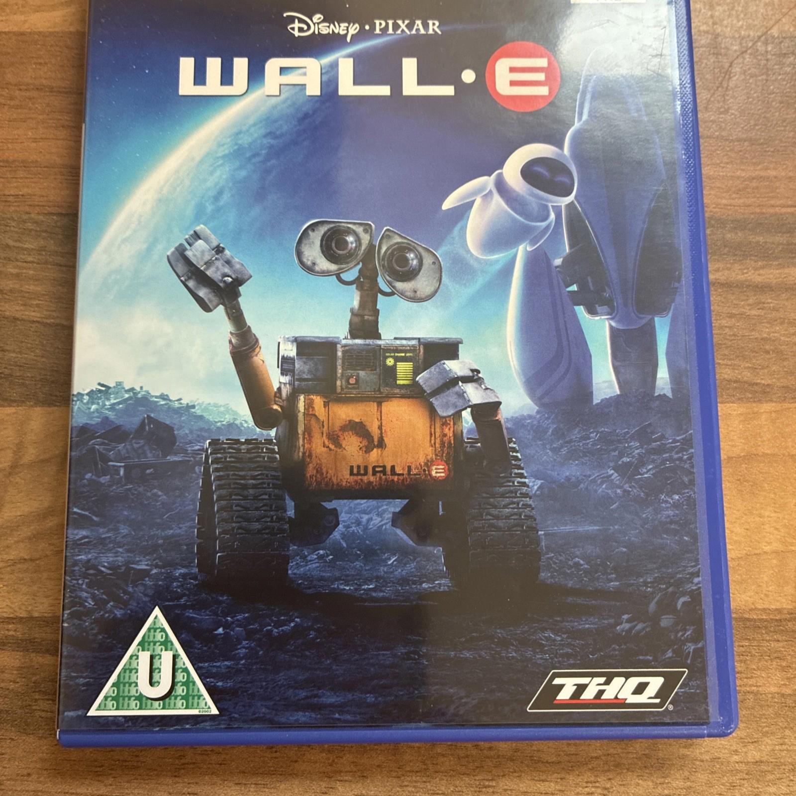 Disney-Pixar: Wall-E (PS2) Mint Condition! Includes manual